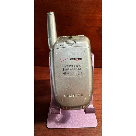 Samsung Flip Phone SCH-A670 Verizon Get It Now Camera Phone W/Box & Accessories - Picture 4 of 11